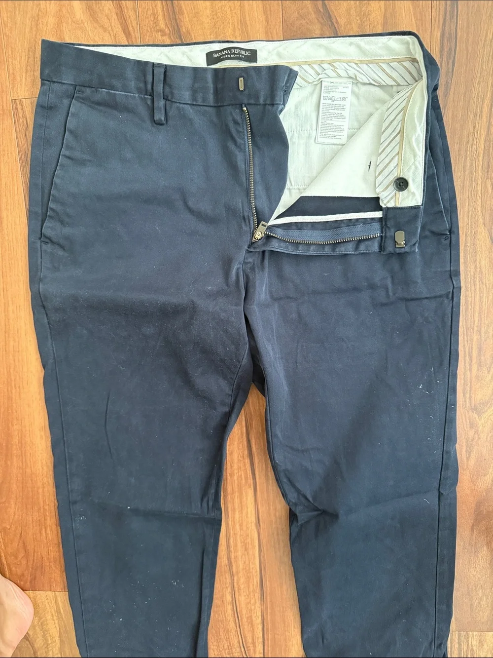 Banana Republic Aiden Slim Fit Chinos